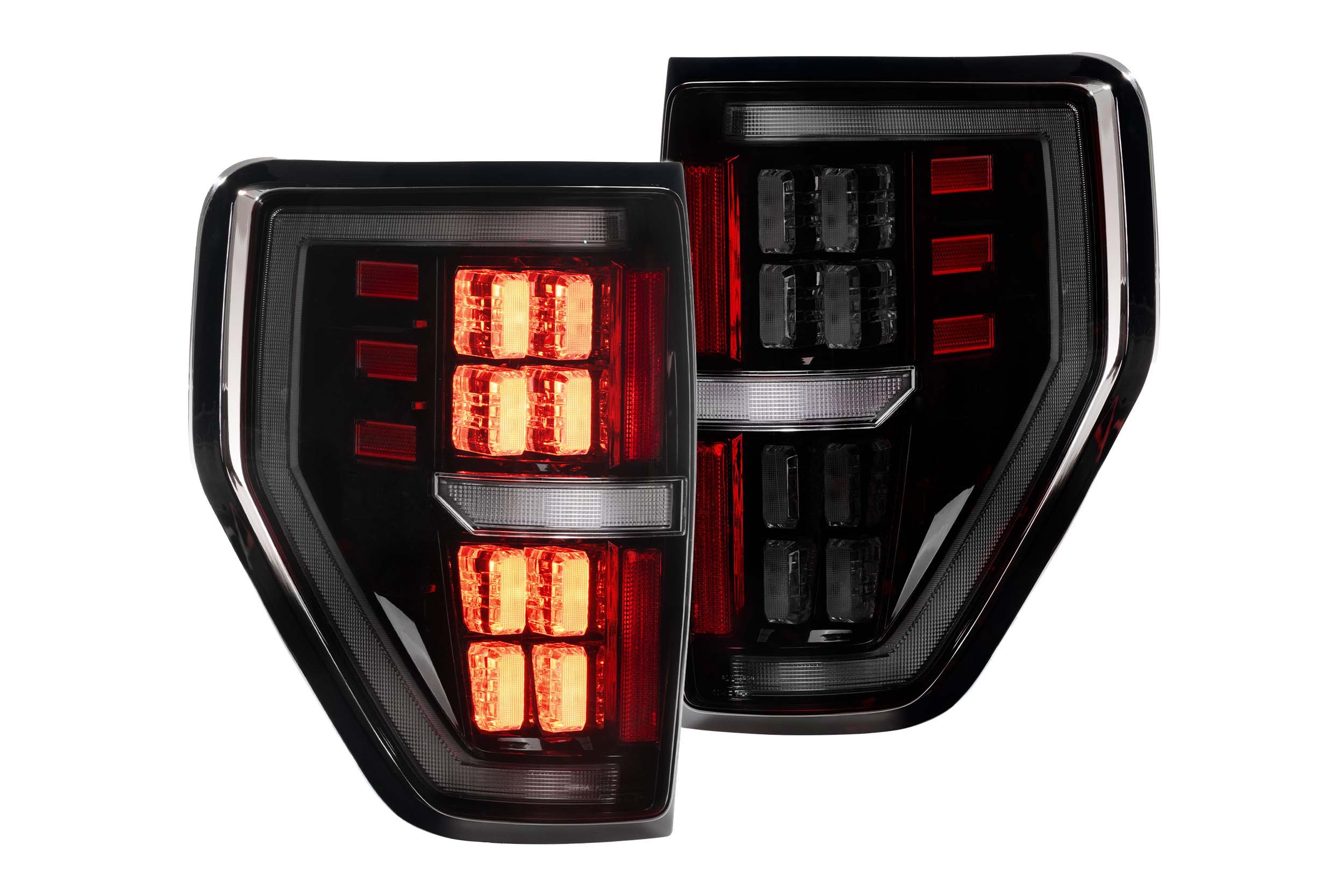 09-14 Ford F-150 XB LED Tail Lights (Smoked)